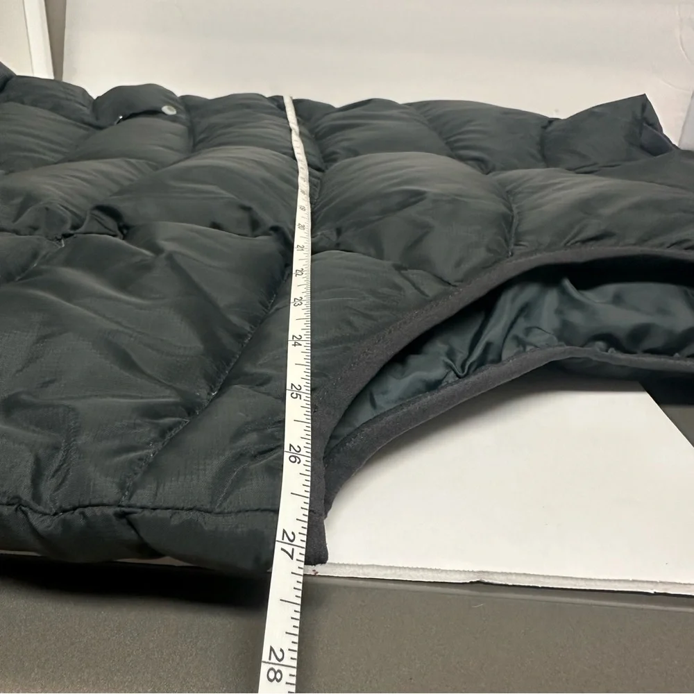 L.L.Bean Black Goose Down Vest Size 2XL - Warm, Lightweight, Excellent Condition